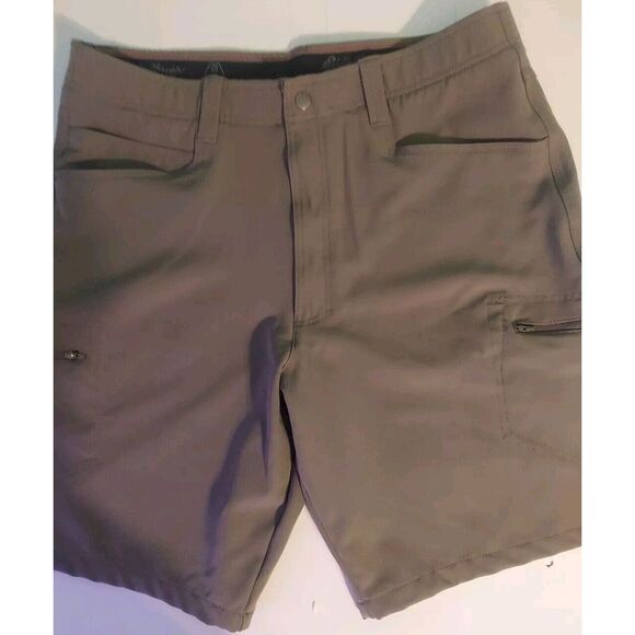 Eddie Bauer Workwear Shorts Mens Army‎ Green 38 - Picture 1 of 7